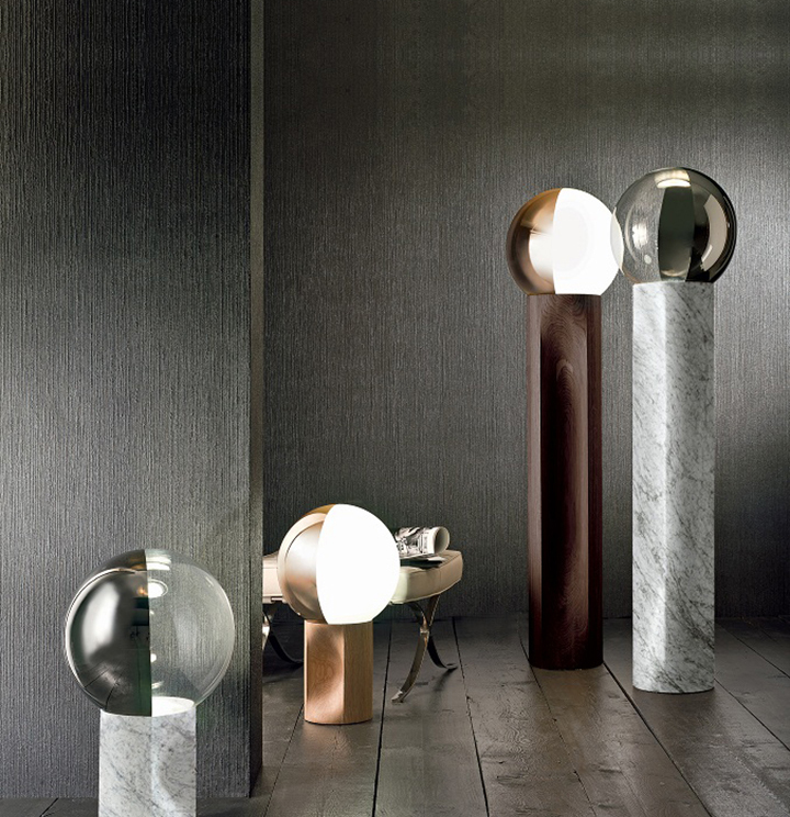 Je Suis Floor Lamp by Penta Light Lamps